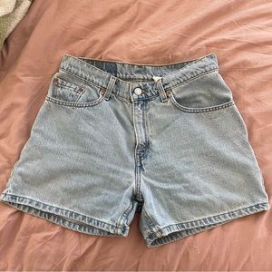Vintage Levi’s shorts